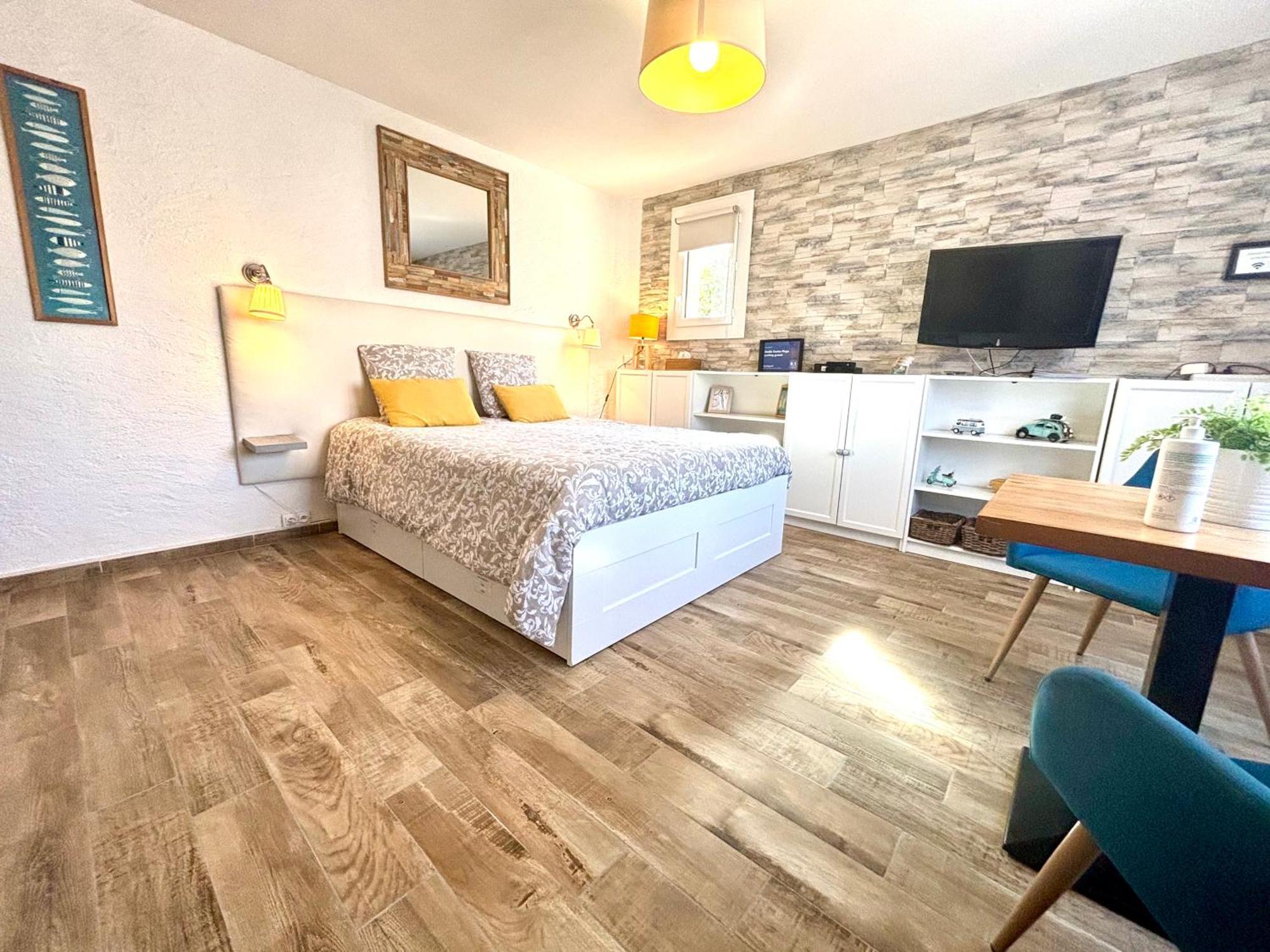Studio Centre Plage Parking Gratuit كولِيورْ المظهر الخارجي الصورة