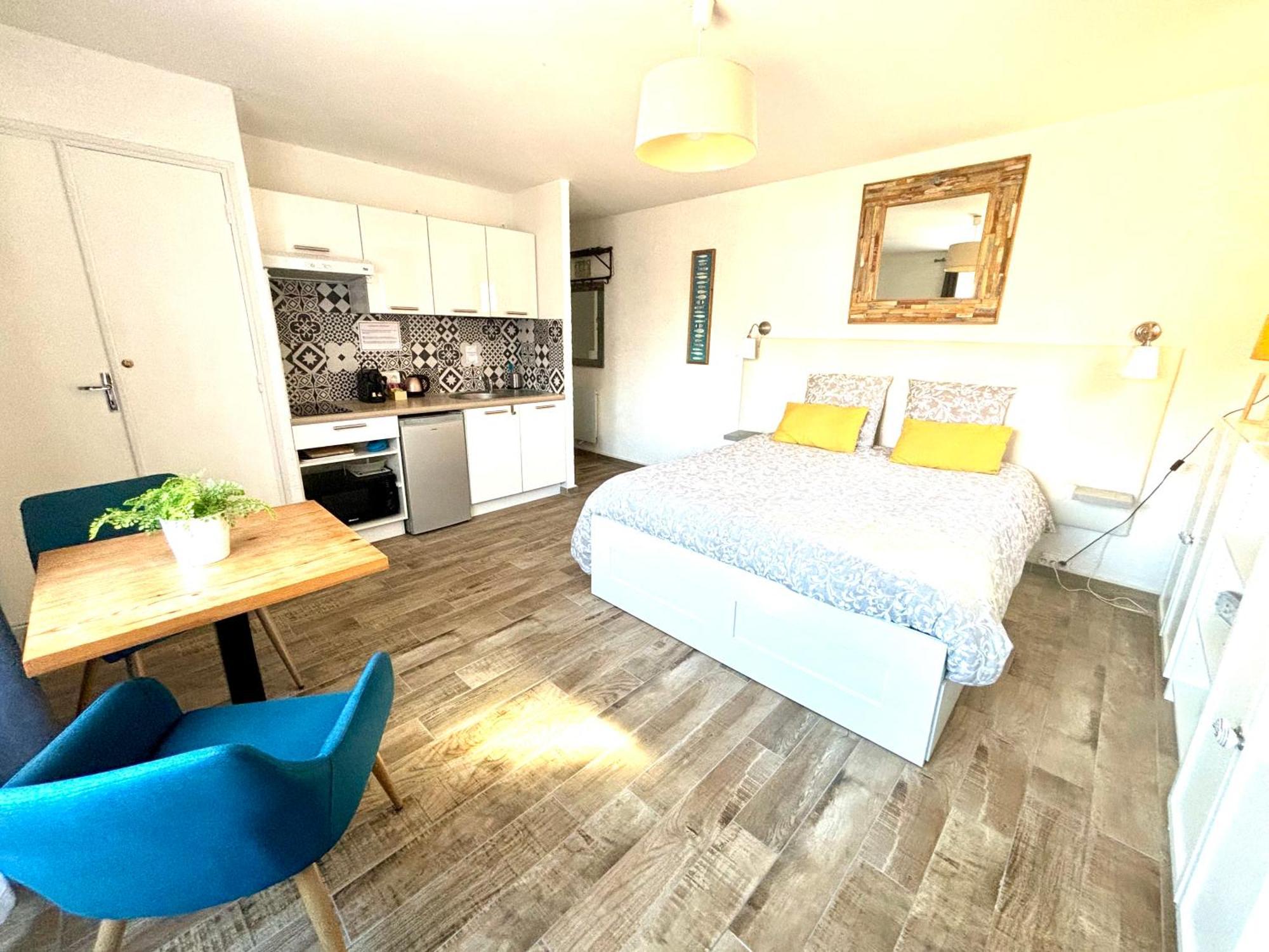 Studio Centre Plage Parking Gratuit كولِيورْ المظهر الخارجي الصورة
